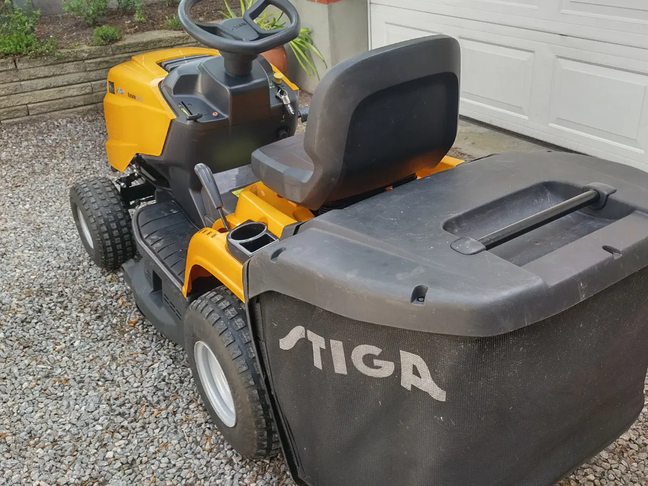 Billede 3 - Stiga plænetraktor