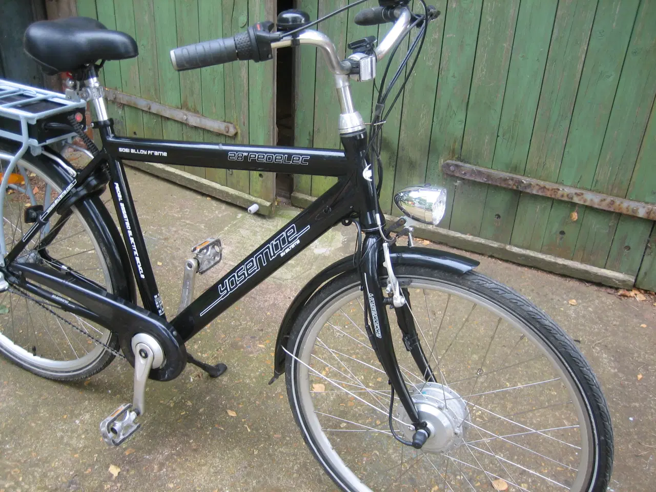 Billede 8 - Elcykel med trailer