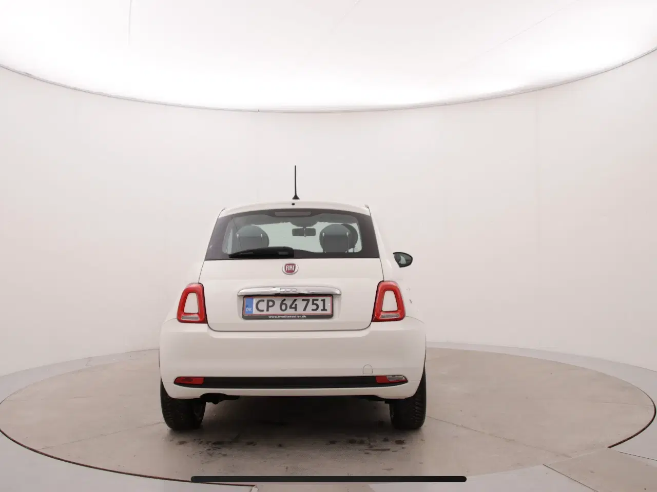 Billede 2 - Fin Fiat 500 sælges.