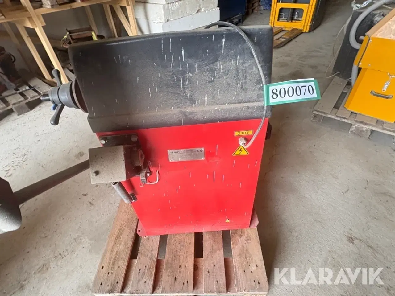 Billede 6 - Afbalancering apparat Nima-lift Dæk-291
