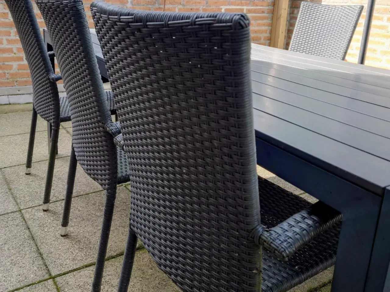 Billede 2 - Outrium Havebord med 6 stole