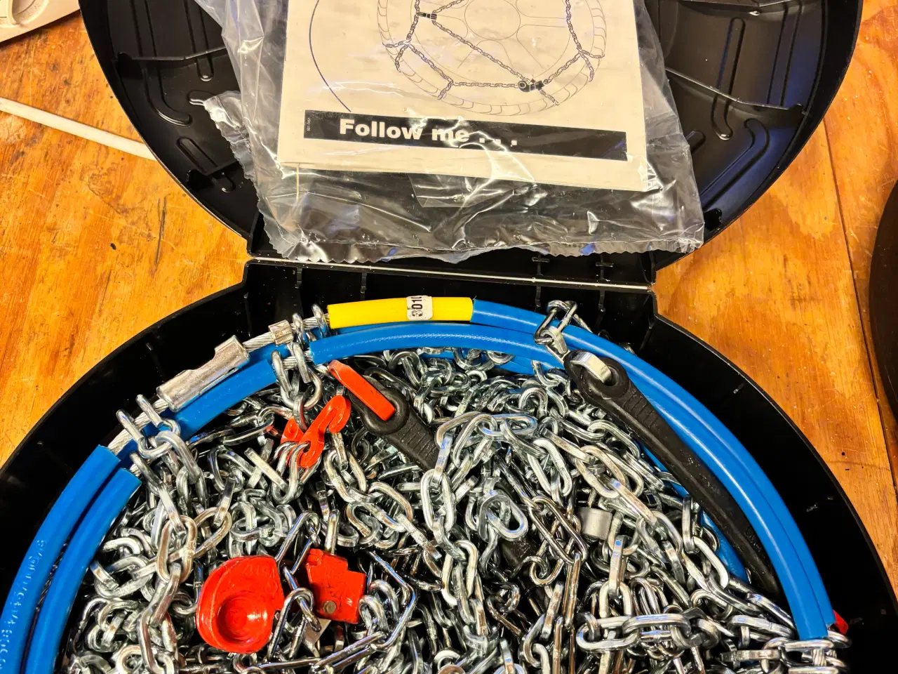 Billede 2 - Kvalitets snekæder aldrig brugt