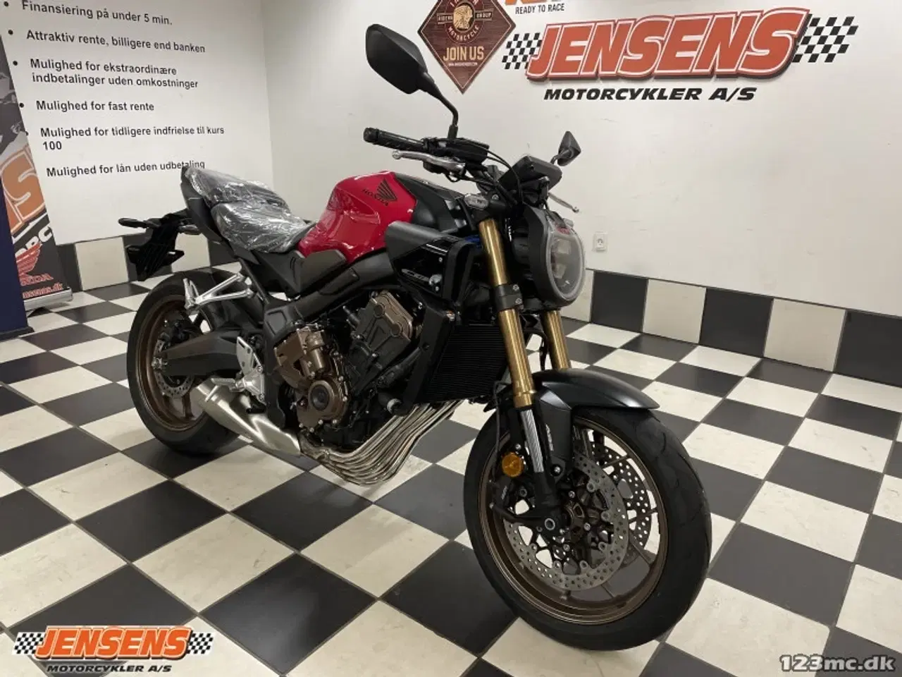 Billede 2 - Honda CB 650 R E-Clutch