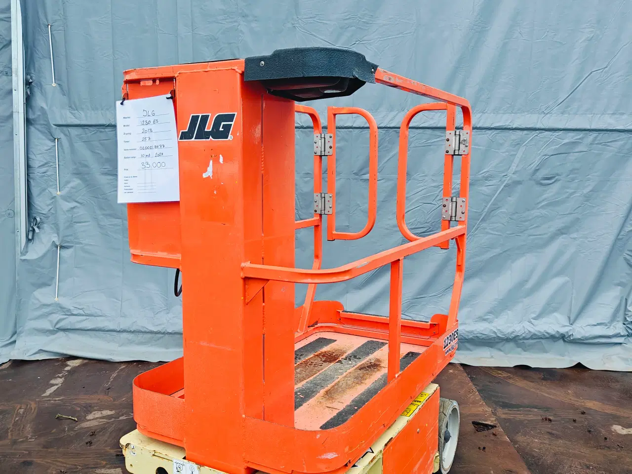 Billede 1 - JLG 1230es Person lift