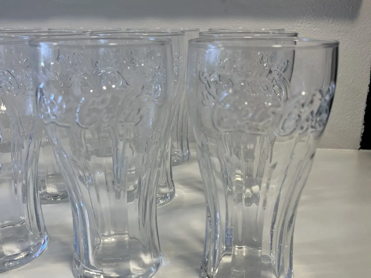 Billede 3 - 14 stk. Coca Cola glas