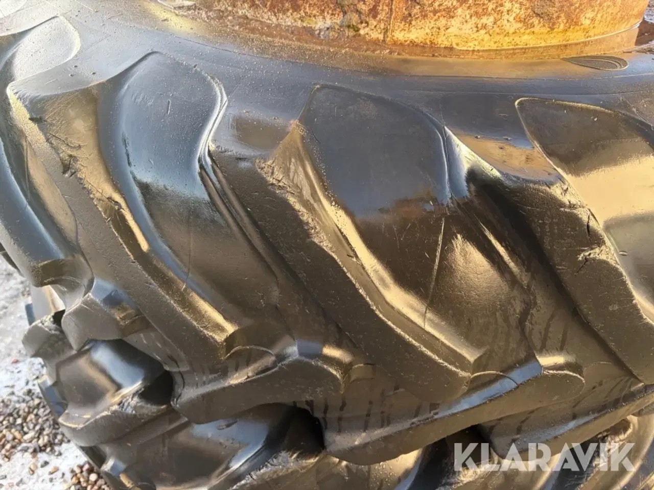 Billede 11 - Tvillingehjul Semperit 18.4R38 med låse 2 styk