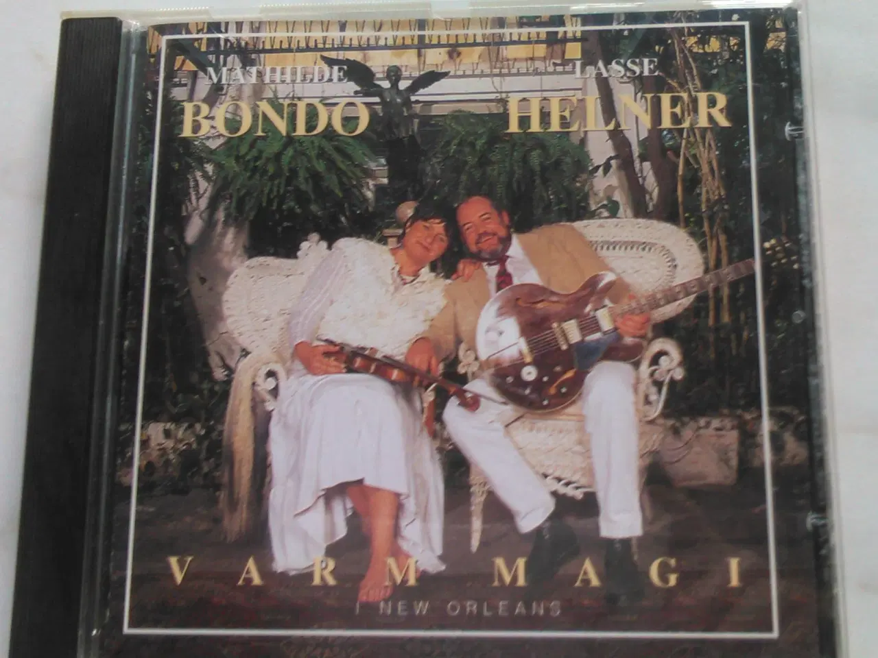 Billede 1 - LASSE & MATHILDE: VARM MAGI I NEW ORLEANS (1997