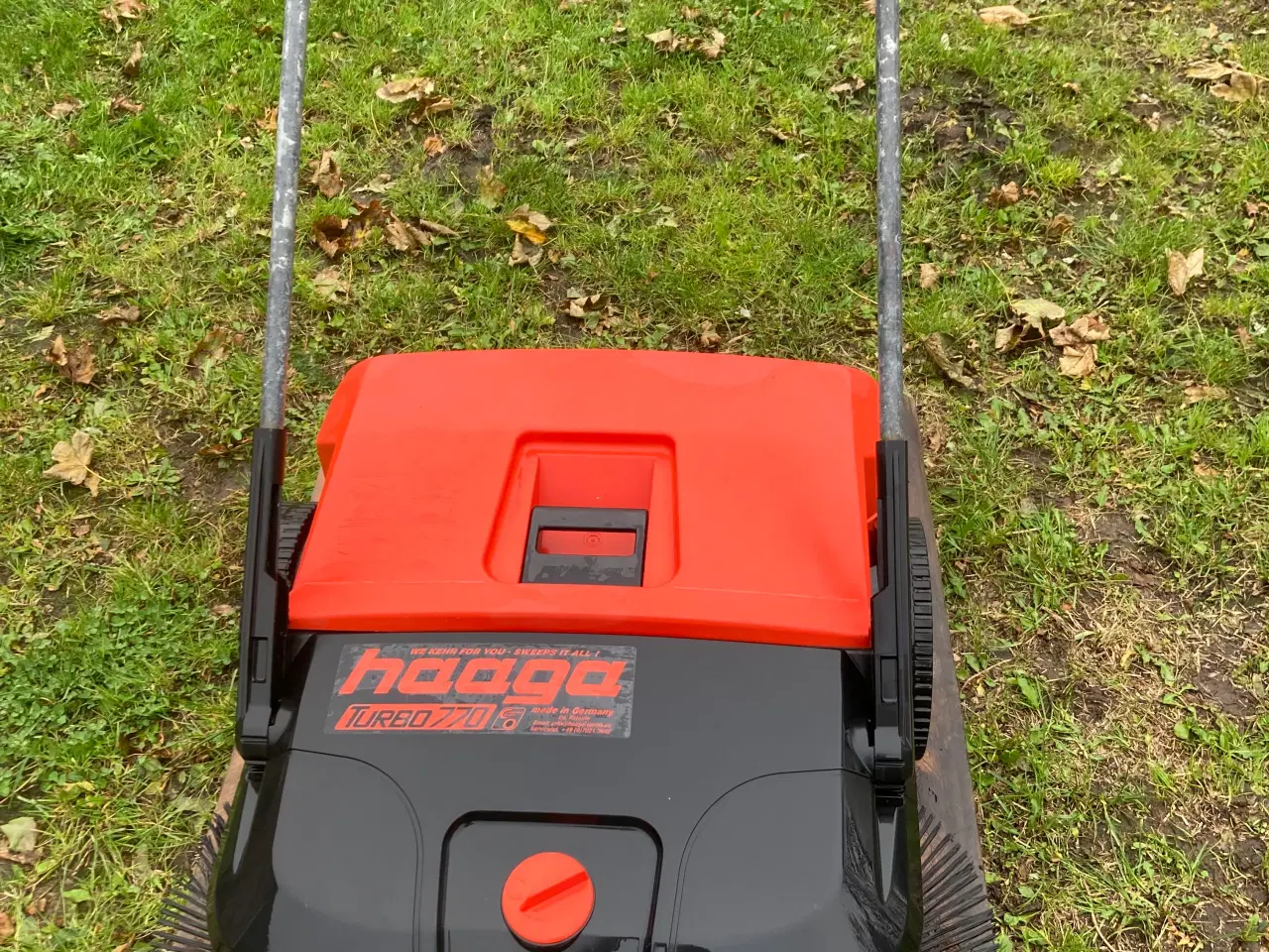 Billede 1 - Haaga turbo 770 fejemaskine