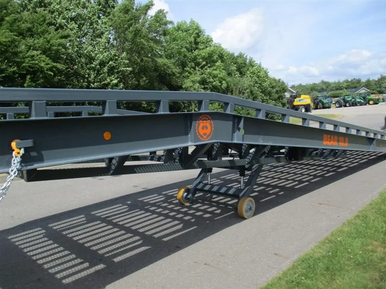 Billede 18 - BEAR 10.0 Læsse rampe 10.000kg