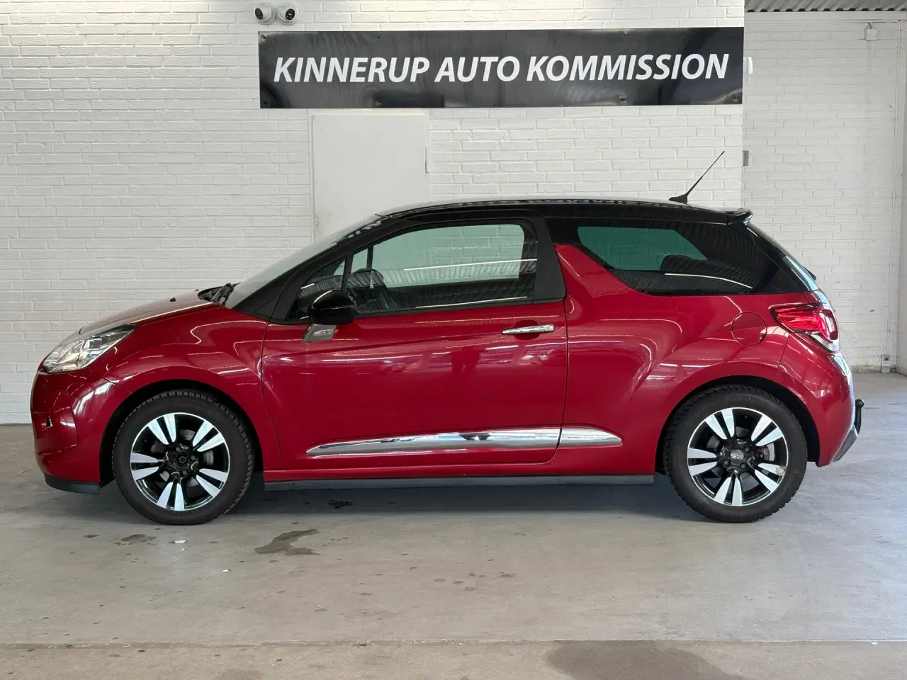 Billede 2 - Citroën DS3 1,6 e-HDi Style 92HK 3d