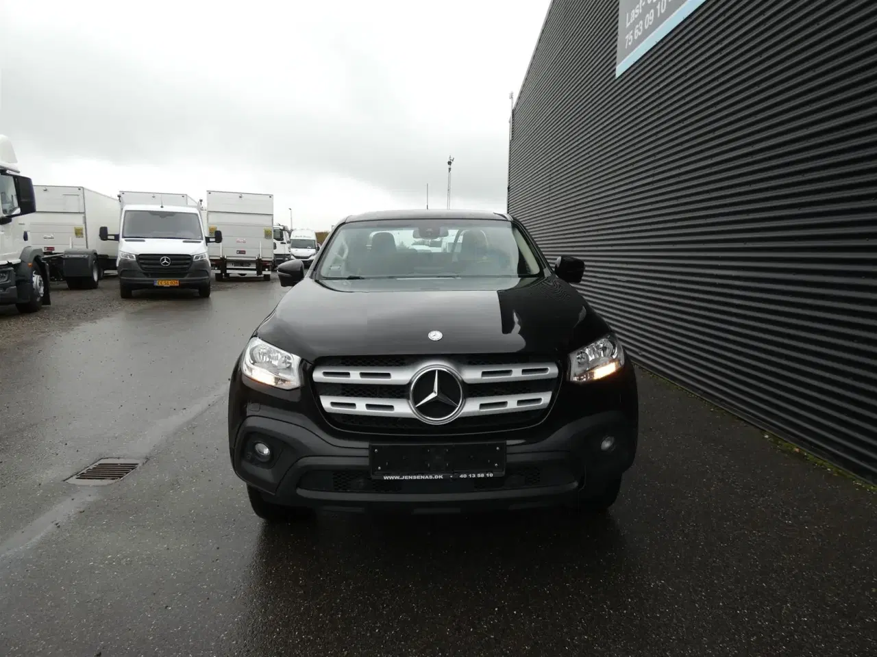 Billede 3 - Mercedes-Benz X-Klasse 250 2,3 CDI Pure 4Matic 190HK Pick-Up 7g Aut.