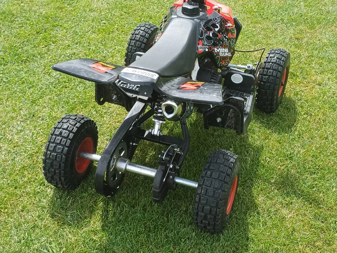 Billede 2 - ATV 49 CC 