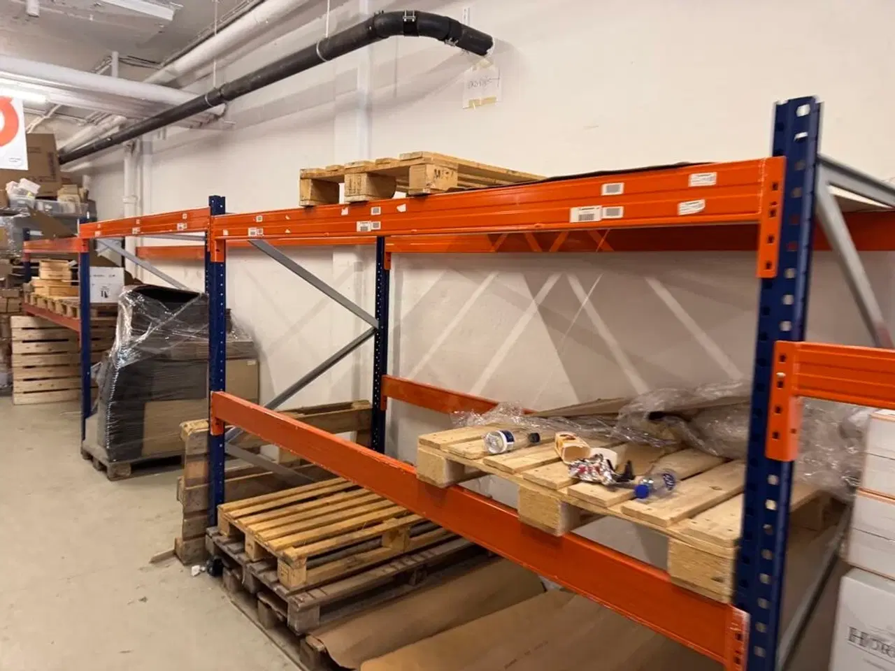 Billede 12 - Stort parti Lager- og Pallereoler