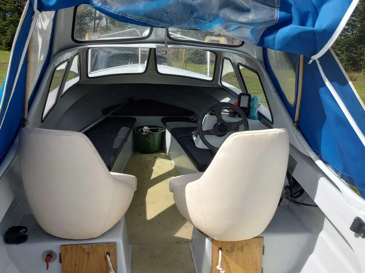 Billede 5 - Velholdt kabine båd