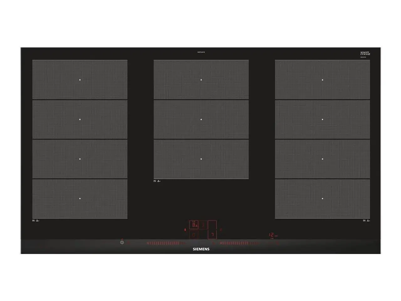 Billede 2 - Induktionskogeplade Siemens iQ700 EX975LXC1E - 90 cm, 5 zoner