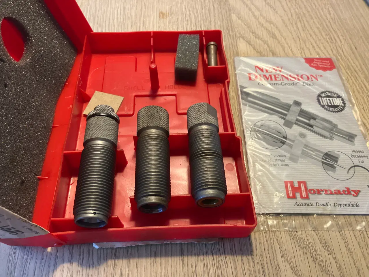 Billede 1 - Hornady die set 9mm