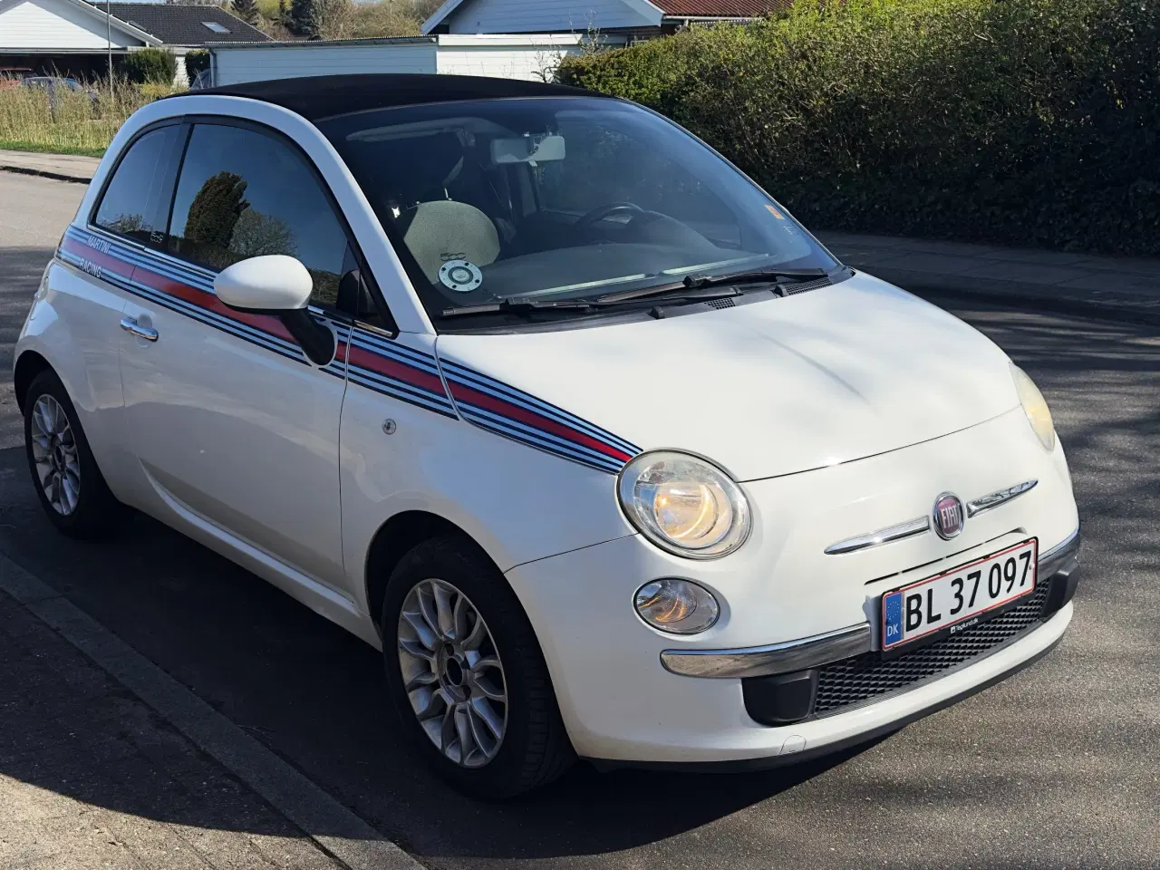 Billede 3 - Fiat 500C Cabriolet – økonomisk, charmerende og ve