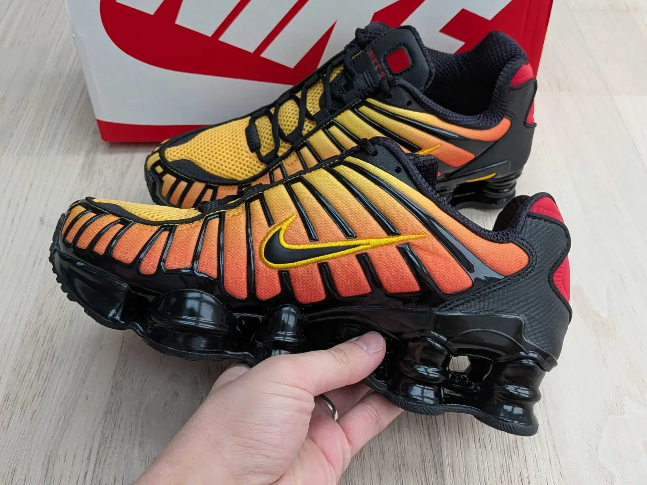 Billede 4 - Nike Shox Tl Sunrise