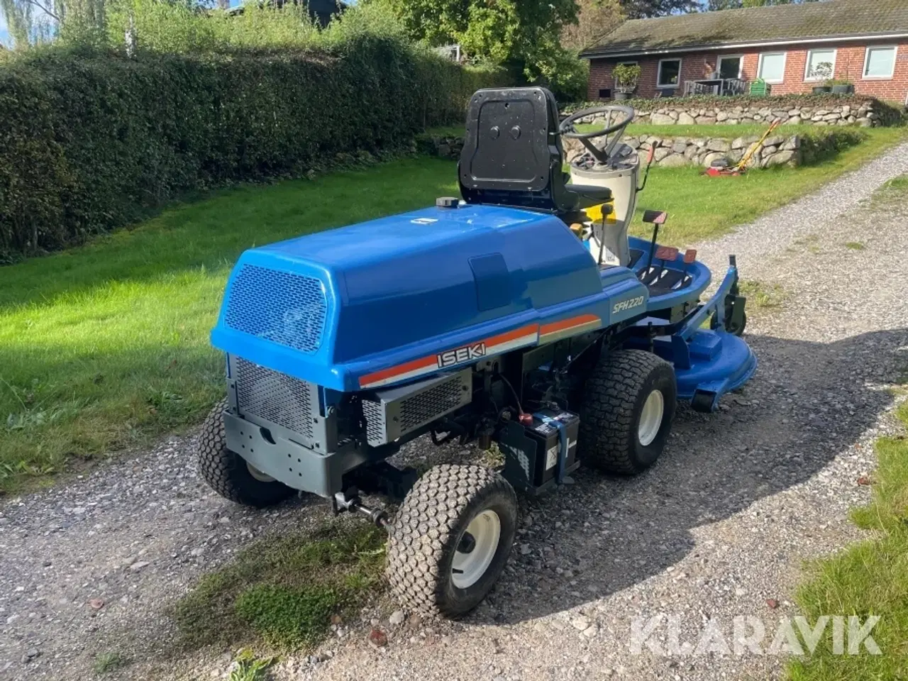 Billede 5 - Havetraktor Iseki SFH220T