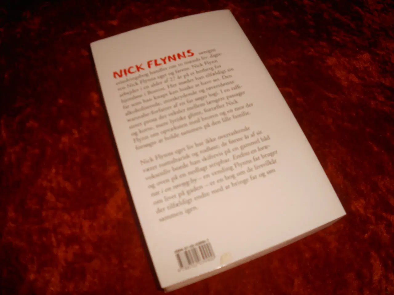 Billede 2 - Endnu en lortenat i en røvsyg by, Nick Flynn,