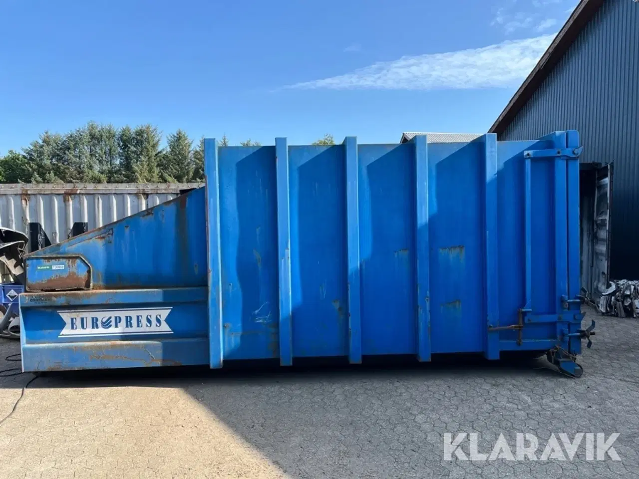 Billede 2 - Komprimator container Europress