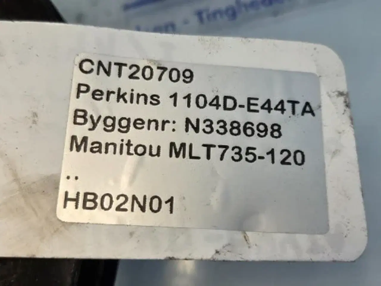 Billede 13 - Perkins 1104D-E44TA Motorremskive 3115A14A/1