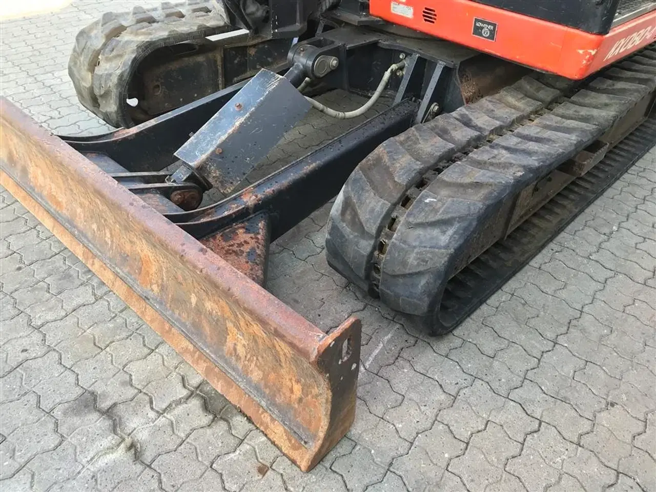 Billede 7 - Kubota KX080-4 Engcon rotortilt + centralsmørring