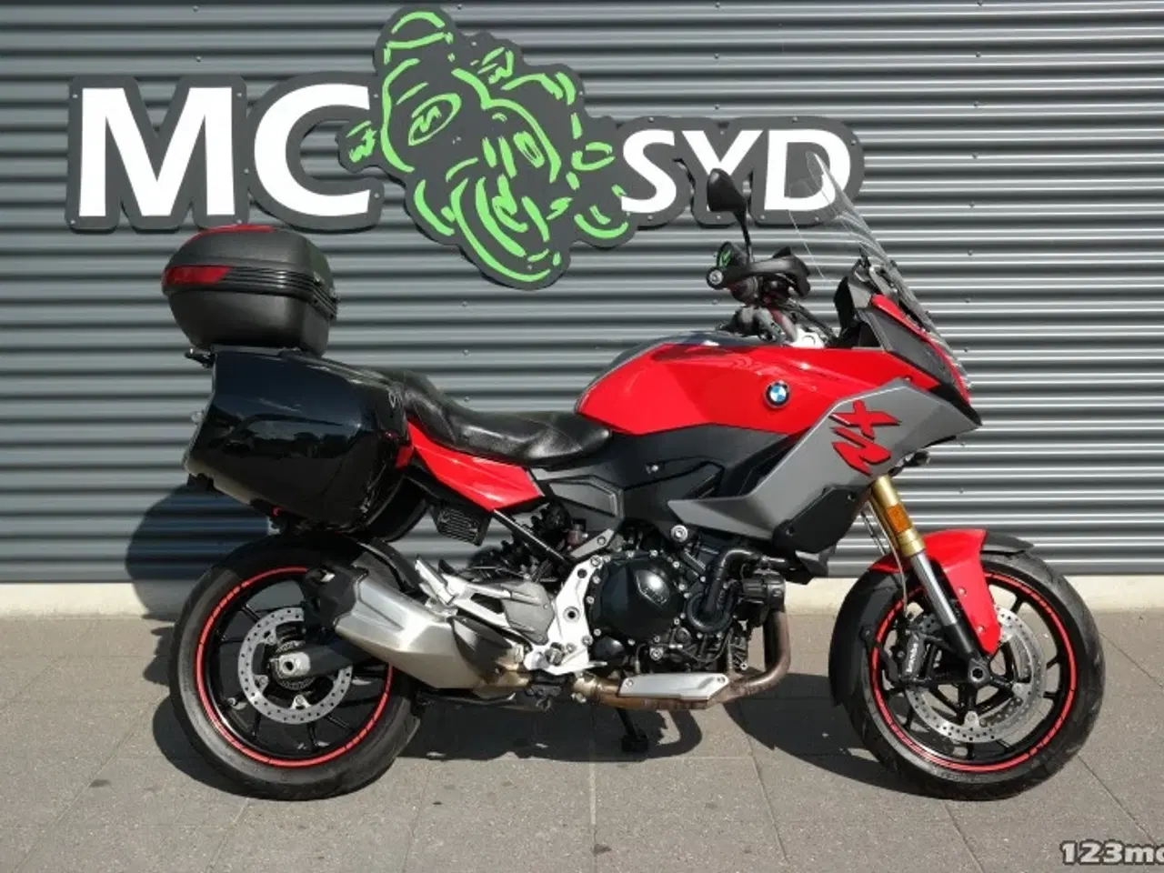 Billede 1 - BMW F 900 XR MC-SYD BYTTER GERNE