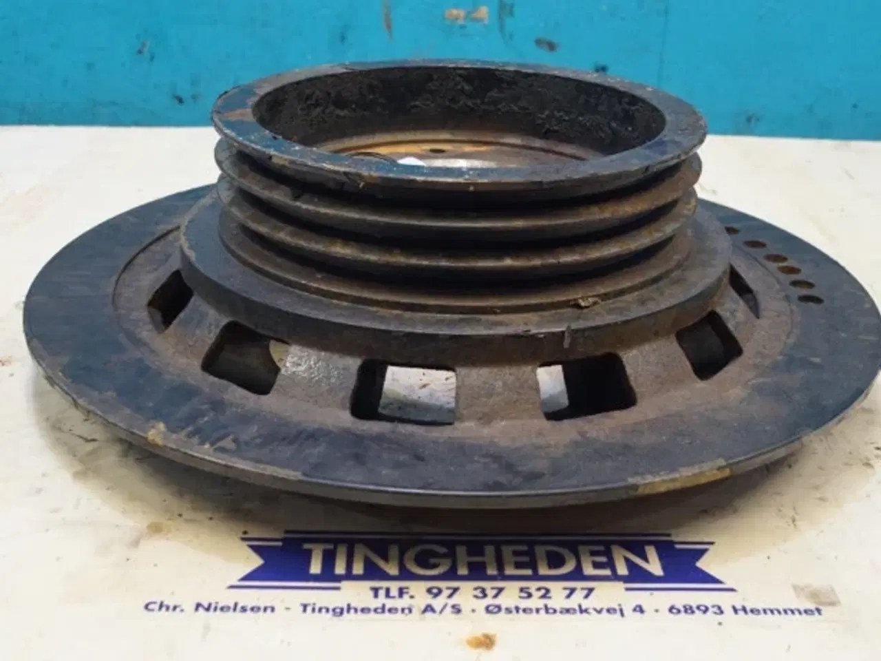 Billede 9 - New Holland CR9090 Variatorskive 86584186