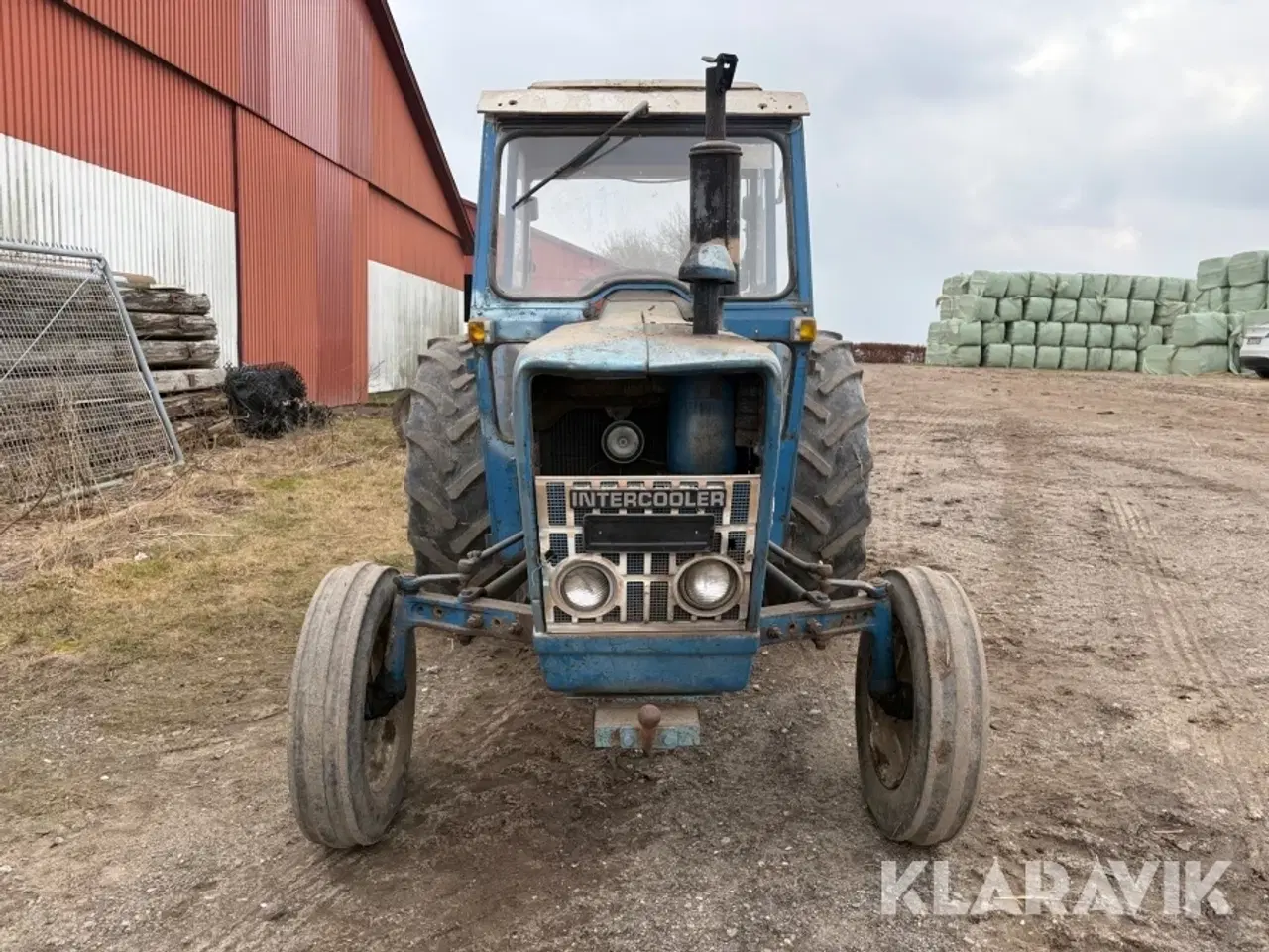 Billede 5 - Veterantraktor Ford 2000