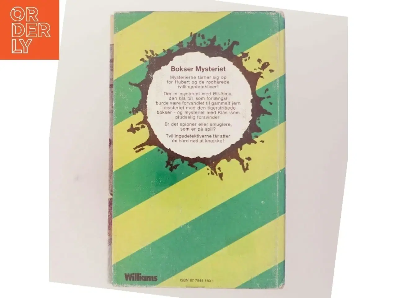 Billede 3 - Bokser Mysteriet af Sivar Ahlrud (Bog)