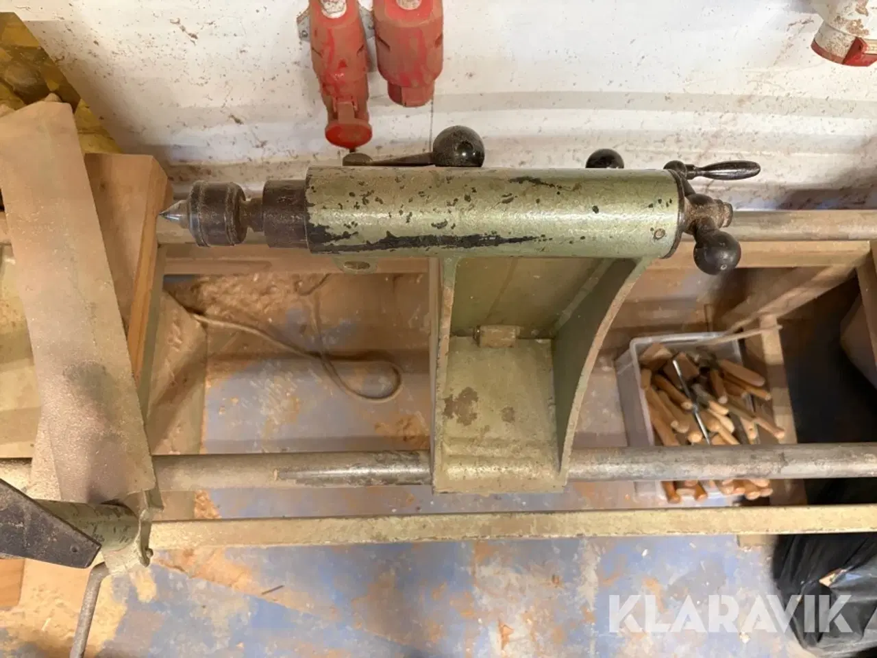 Billede 6 - Drejebænk