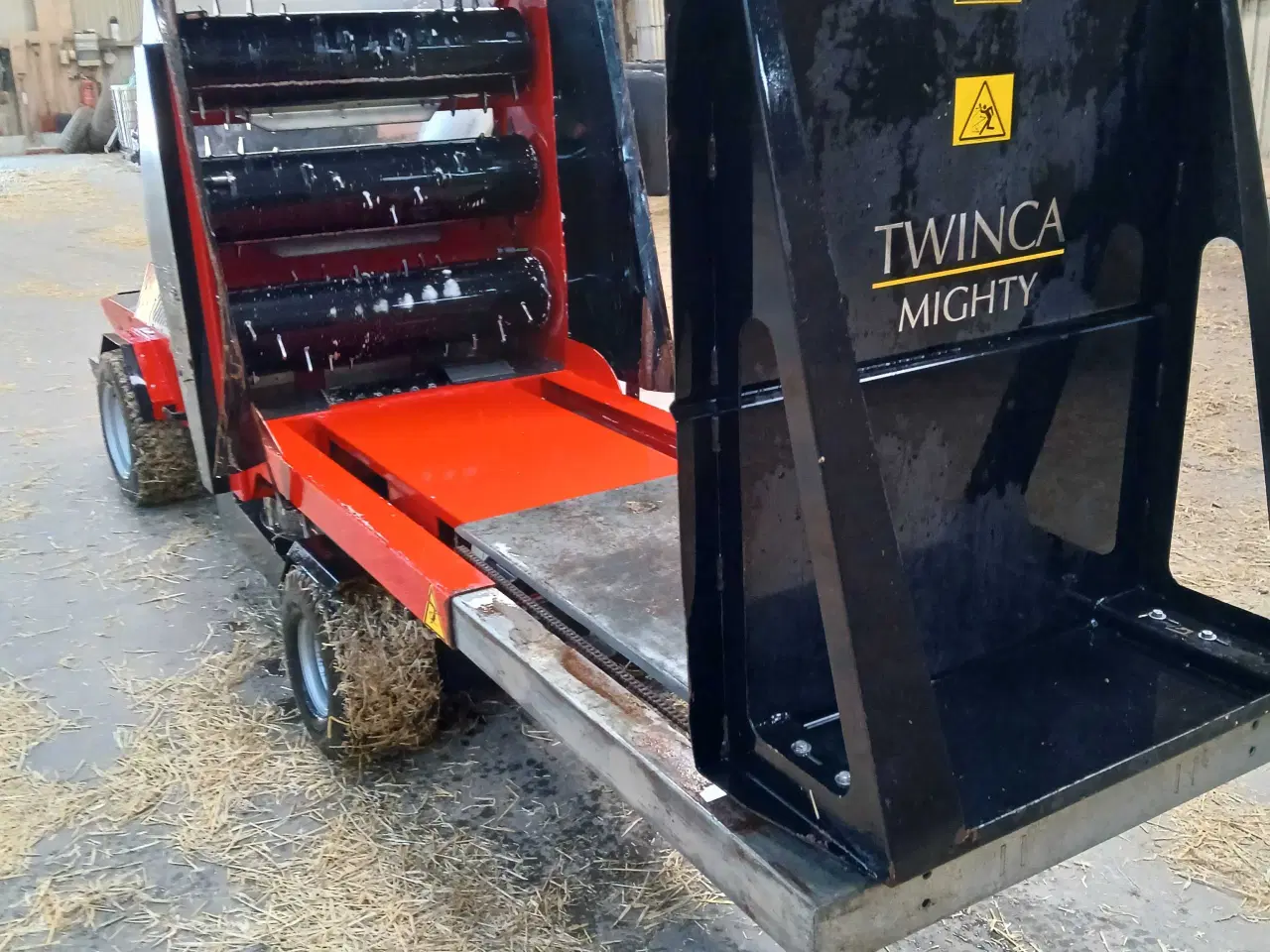 Billede 2 - Twinca track 2.18 strømaskine