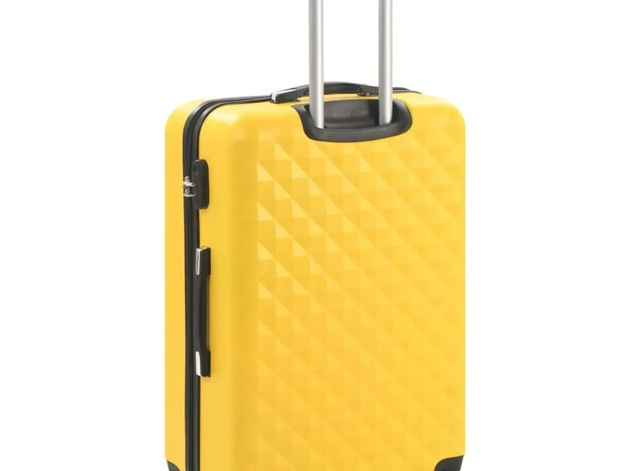 Billede 4 - Kuffert sæt i 3 dele hardcase ABS gul