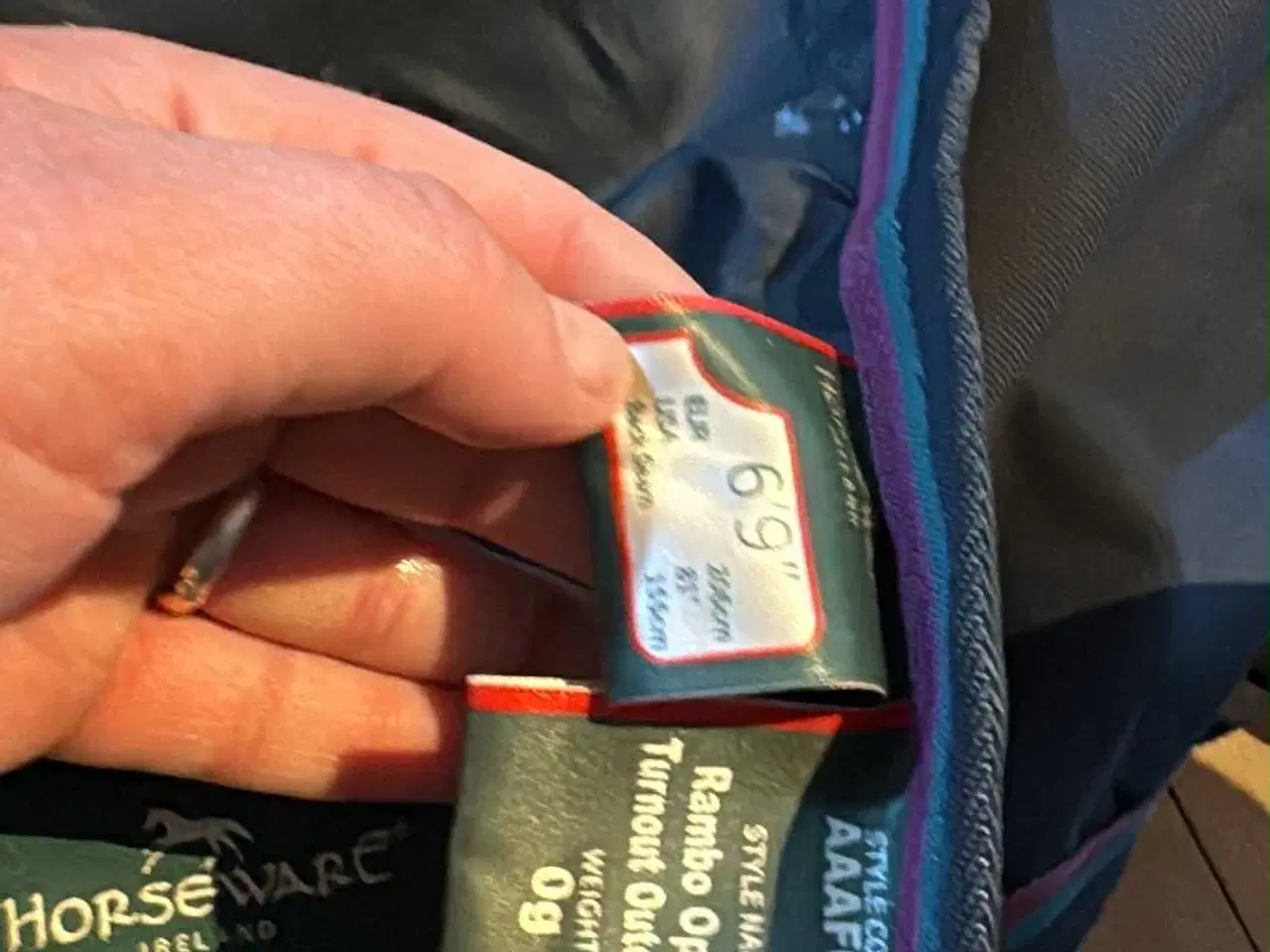 Billede 3 - Rambo optimo str 155 klar til brug 