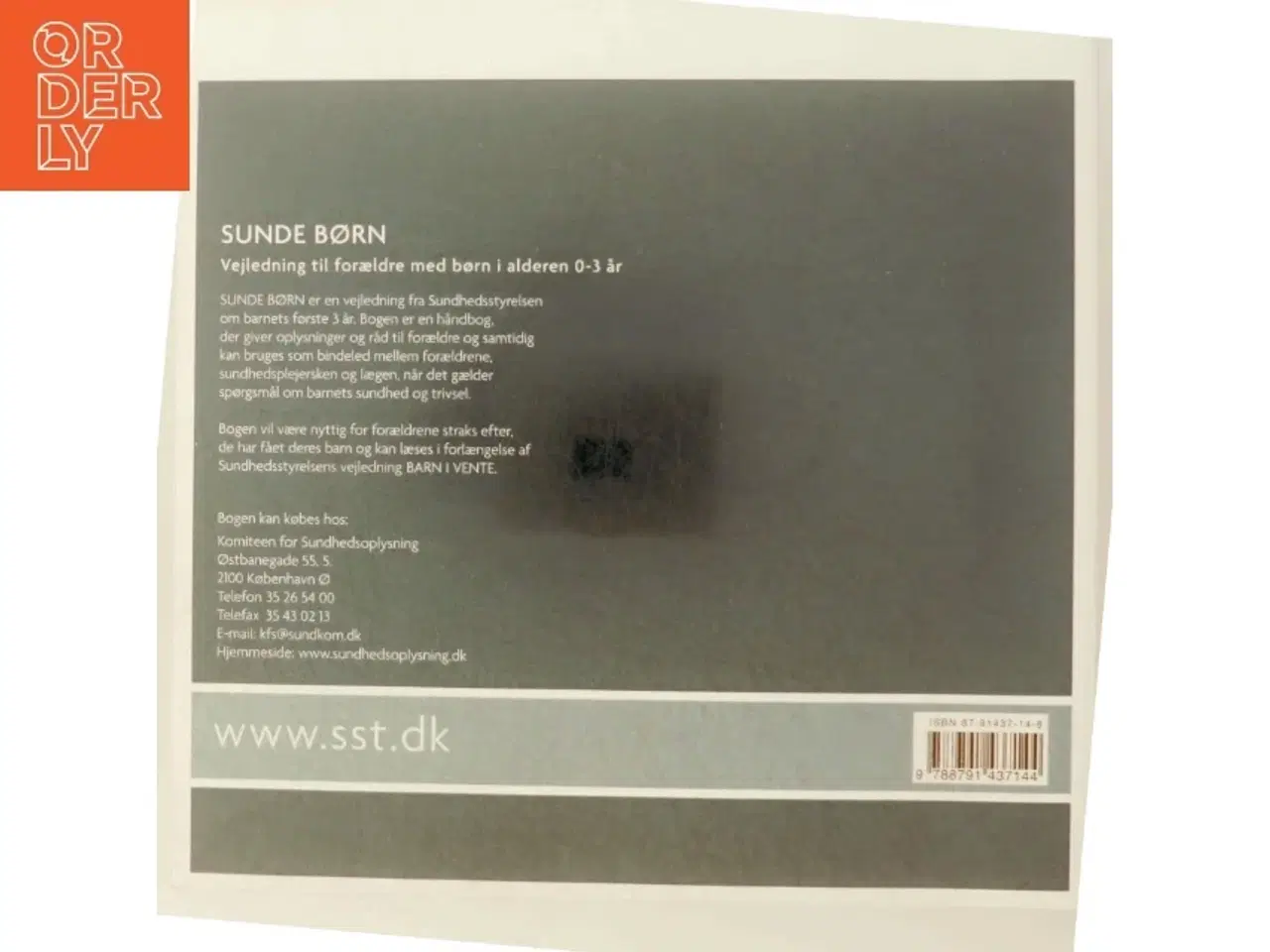 Billede 3 - Sunde børn : vejledning til forældre med børn i alderen 0-3 år af Marianne Wung-Sung (Bog)