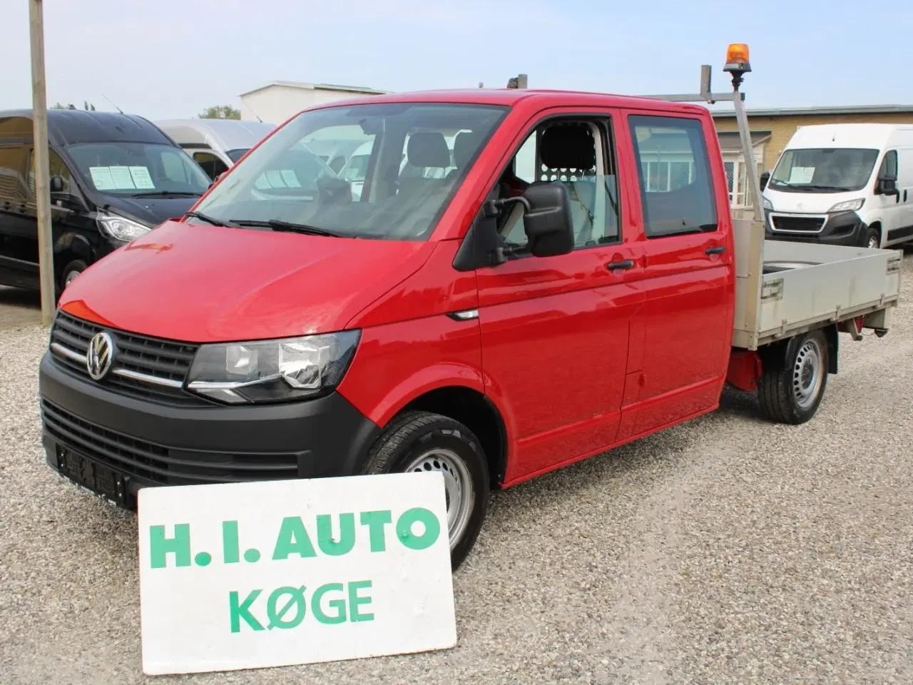 Billede 1 - VW Transporter 2,0 TSi 150 Db.Kab m/lad