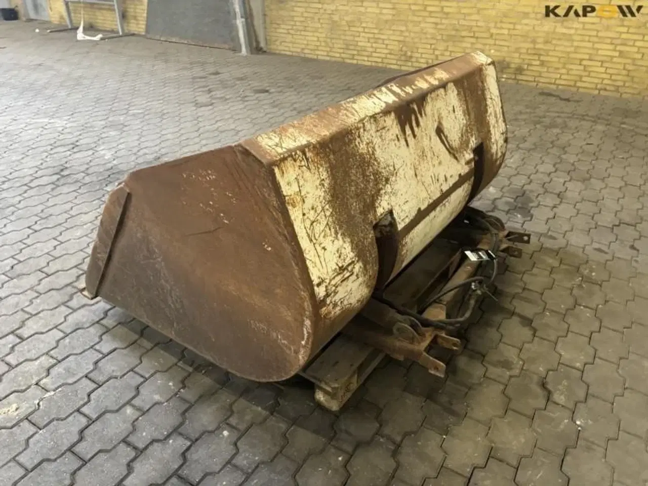 Billede 7 - - - - Skovl med tip