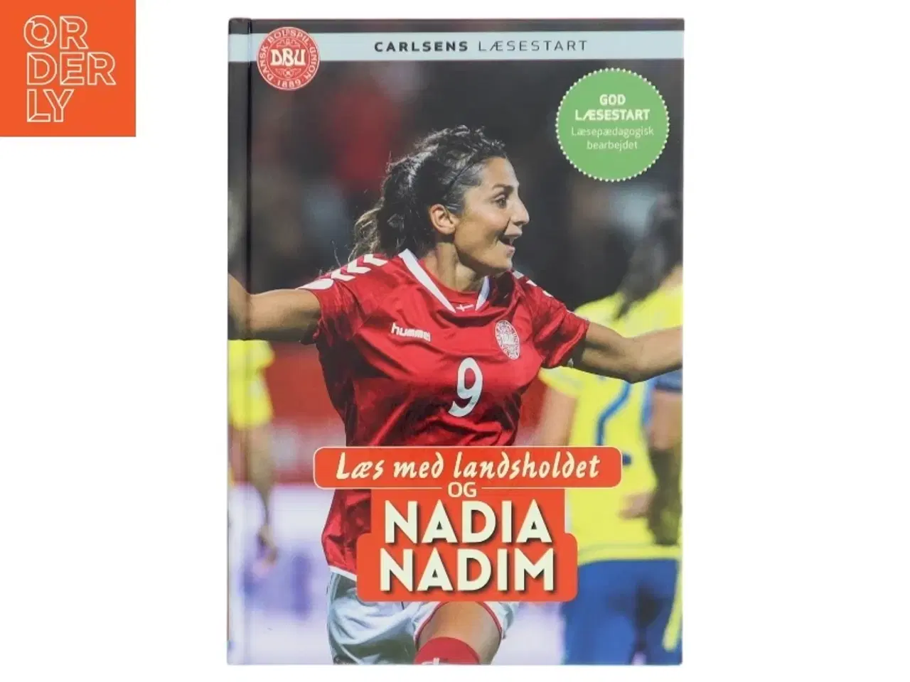 Billede 1 - Læs om Landsholdet: Nadia Nadim af Ole Sønnichsen (Bog)