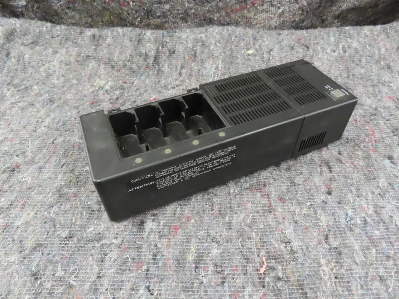 Billede 1 - Oplader til batterier - SONY BC-1WB (MOMSFRI)