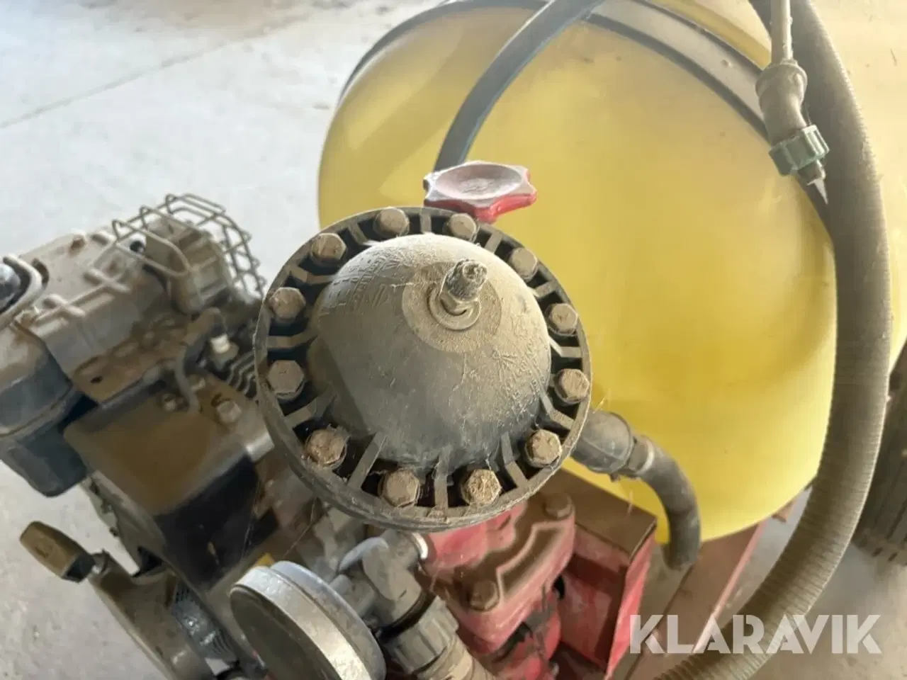 Billede 8 - Træksprøjte Hardi 500-KS-100 GS/3hp