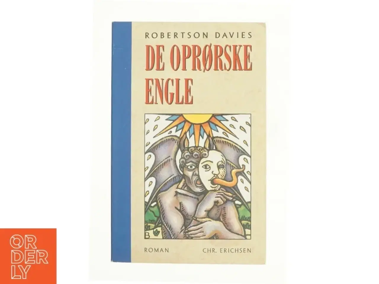 Billede 1 - De oprørske engle af Robertson Davies (Bog)