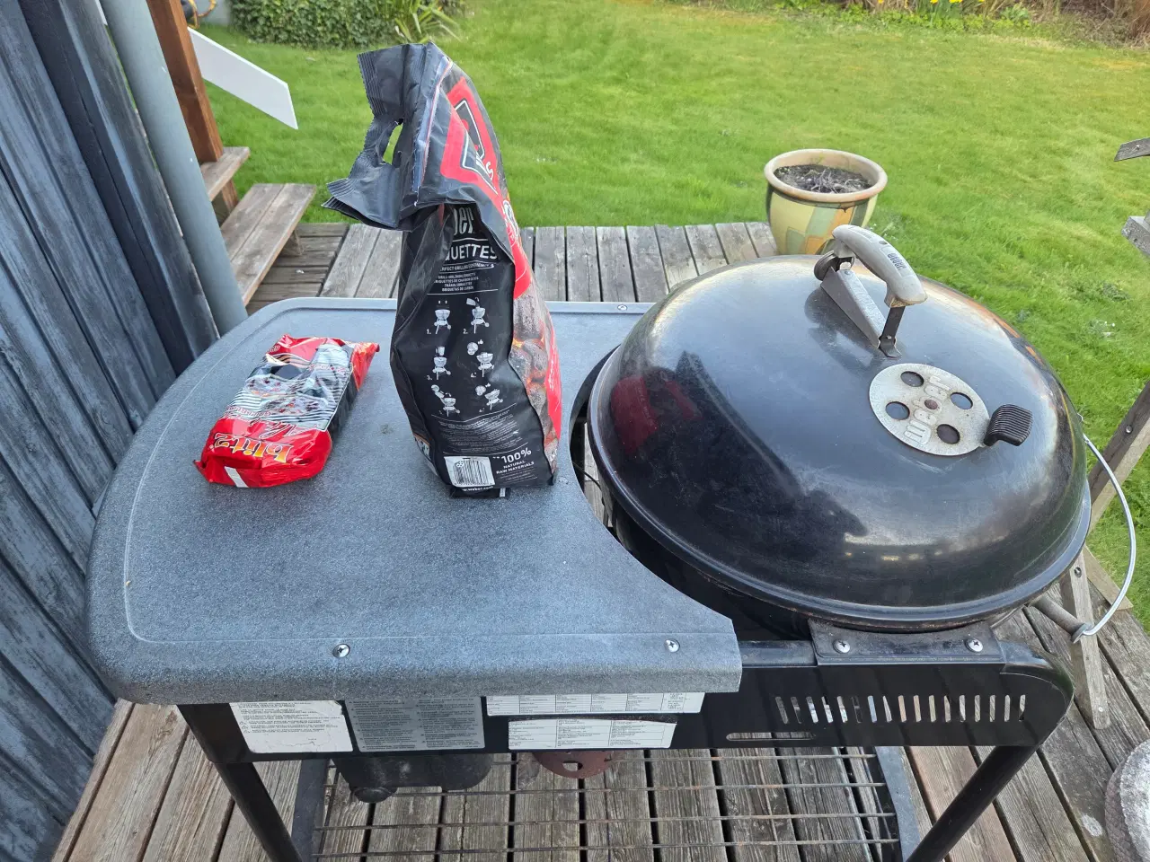 Billede 3 - Kulgril til 500 kr.