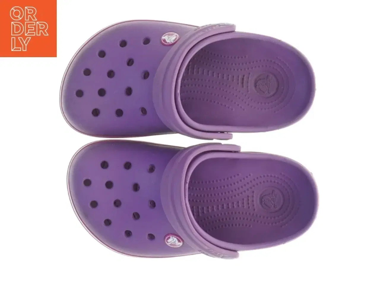 Billede 2 - Lilla sandaler fra Crocs (str. 32)