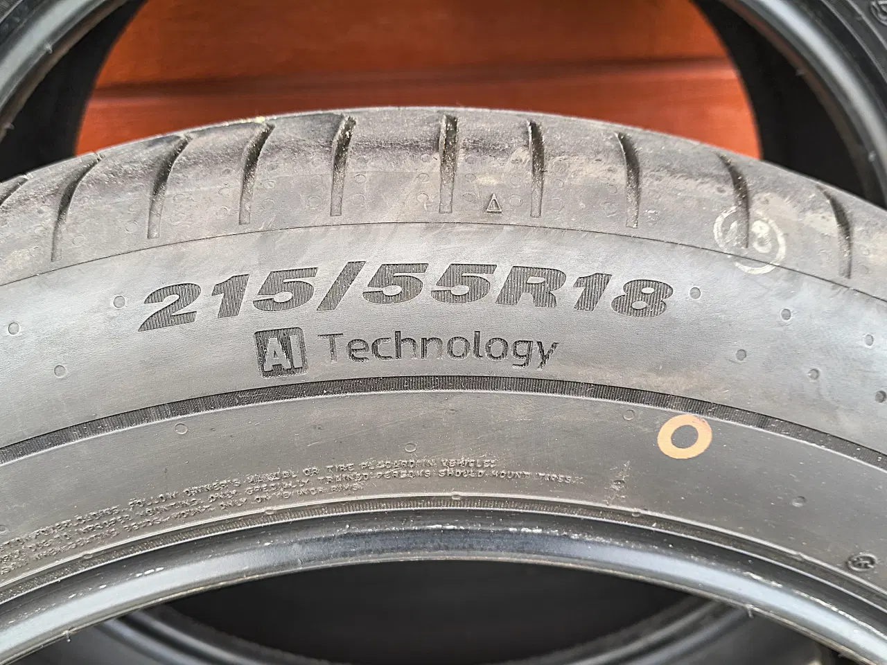 Billede 9 - 215/55 R18 sommerdæk