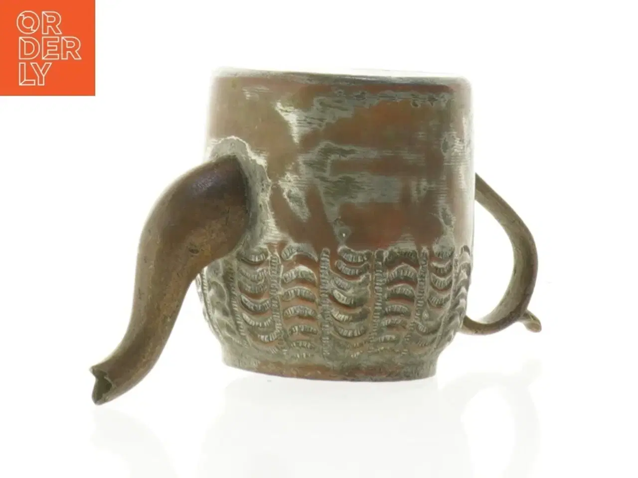 Billede 3 - Gammel metalkande (str. 16 x 8 x 7 cm)