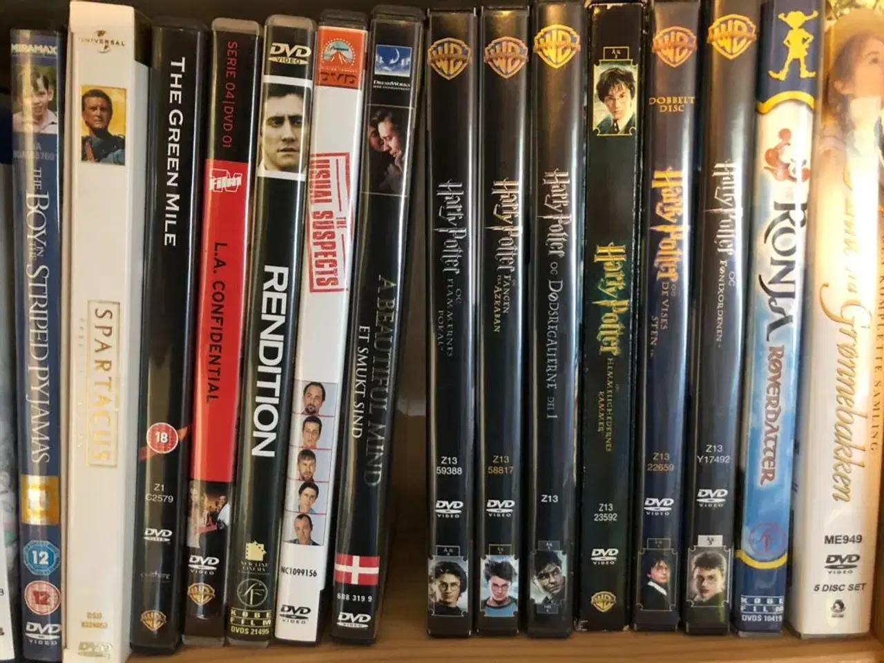 Billede 7 - Samling af dvd og Blu Ray film sælges