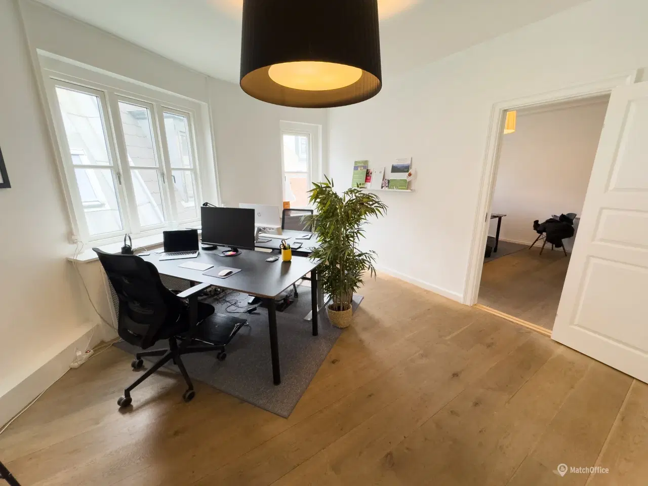 Billede 2 - Kontorlejemål midt på Strøget – med tagterrasse