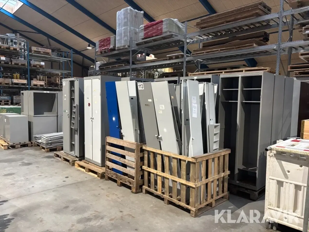 Billede 1 - Industri skab Combi-Industri a/s 57 styk små + 40 styk store