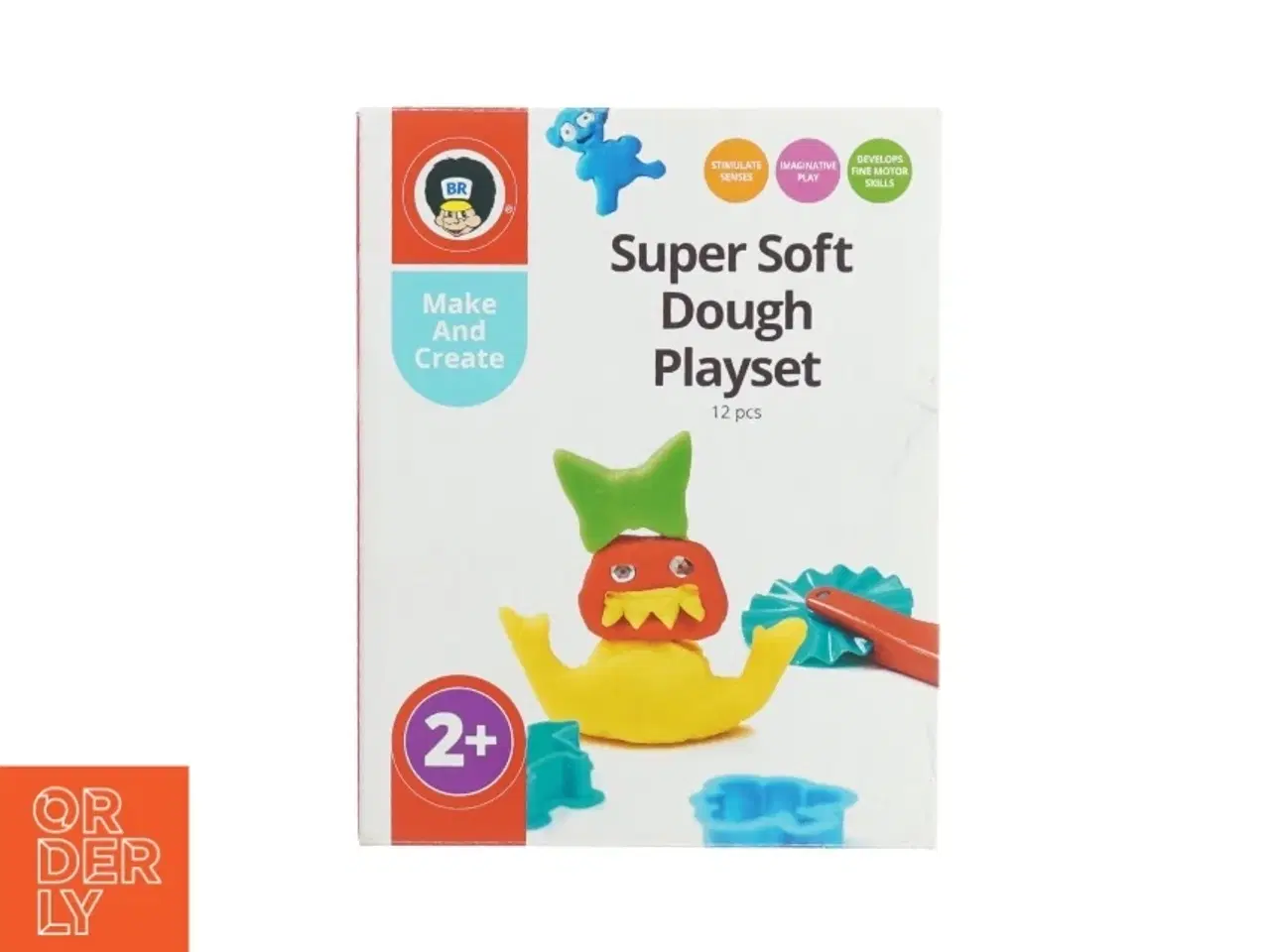 Billede 2 - Supersoft dough playset fra BR (str. 19 X 7 X 24 cm)